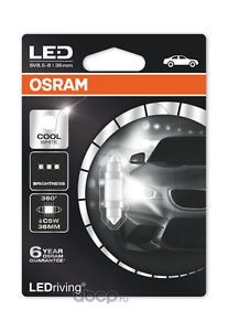  " LED technology C5W" 12 1 (Osram) 6498CW01B