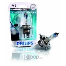 12342XV+B1 PHILIPS  H4 X-tremeVision (+130%) 12V 60/55W (.1) (Philips) 12342XVB1 ()