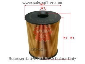 Фильтр топливный элемент (Sakura) EF1001 Фильтр топливный элемент (Sakura) EF1001
