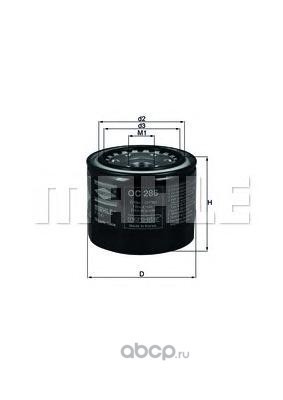   (Mahle/Knecht) OC286 ()