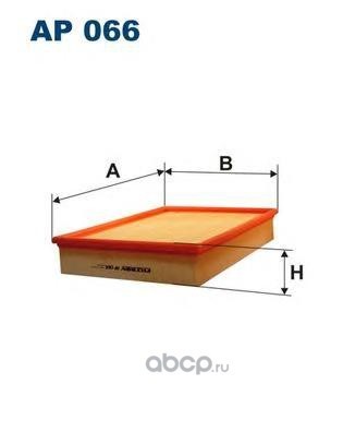 Фильтр воздушный Filtron (Filtron) AP066 Фильтр воздушный Filtron (Filtron) AP066