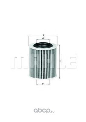   (Mahle/Knecht) OX386D ()