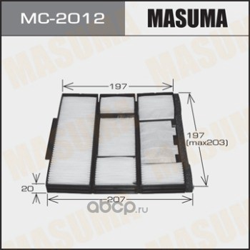   (Masuma) MC2012