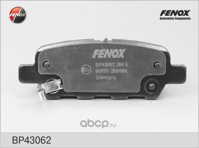    FENOX (FENOX) BP43062