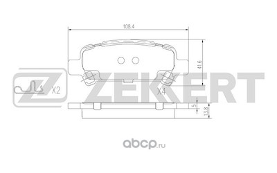  . .  Subaru Forester (SF) 97- Forester (SG) 02- Impreza (GC GF GD GG) 92- L (Zekkert) BS2837