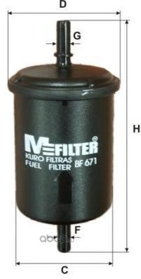   (M-Filter) BF671