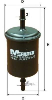   (M-Filter) BF672