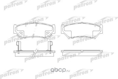     SUZUKI: GRAND VITARA 98-, VITARA 90-98, VITARA Cabrio 90-99 (PATRON) PBP1020