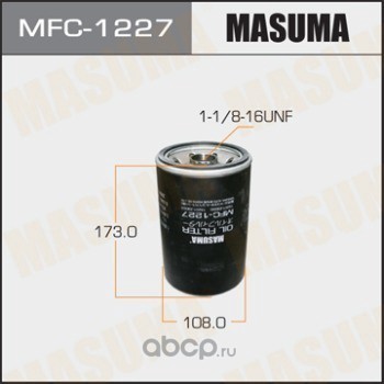 Фильтр масляный (Masuma) MFC1227 Фильтр масляный (Masuma) MFC1227