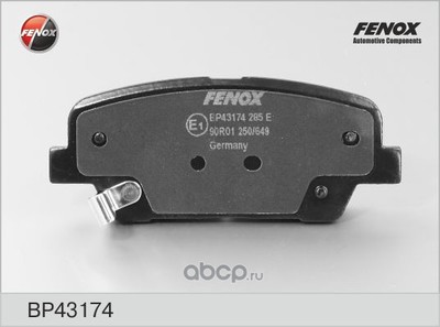    FENOX (FENOX) BP43174