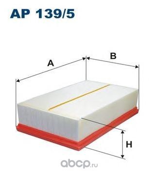 Фильтр воздушный Filtron (Filtron) AP1395 Фильтр воздушный Filtron (Filtron) AP1395