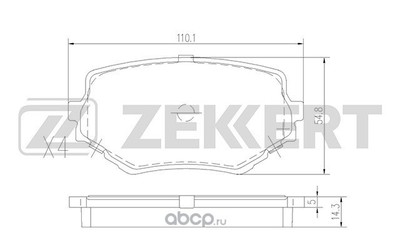  . .  Suzuki Grand Vitara I 98- (Zekkert) BS2612