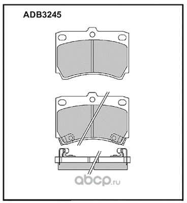    ,  (ALLIED NIPPON) ADB3245