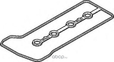 Прокладка крышки клапанной (Elring) 457070 Прокладка крышки клапанной (Elring) 457070