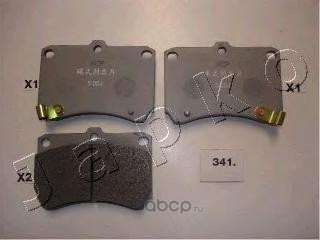 Комплект тормозных колодок, дисковый тормоз (JAPKO) 50341 Комплект тормозных колодок, дисковый тормоз (JAPKO) 50341