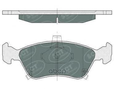 Колодки торм.FR (SCT) SP362 Колодки торм.FR (SCT) SP362