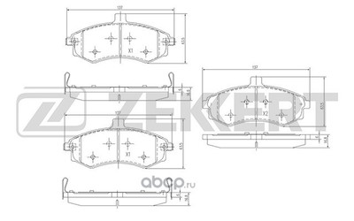  .. Hyundai Elantra (XD) 00- Matrix I 01- FR (Zekkert) BS1798