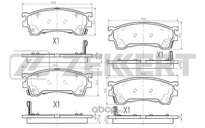  . .  Mazda 626 IV V 91- Premacy (CP) 99- Xedos 6 (CA) 92- (Zekkert) BS2036