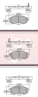    (Friction Master) MX747