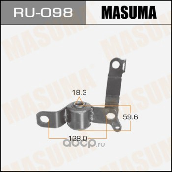 Сайлентблок (Masuma) RU098 Сайлентблок (Masuma) RU098