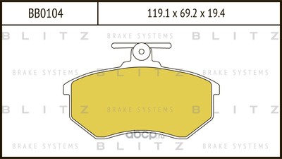 1    (Blitz) BB0104