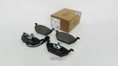   SEAT: ALTEA 04-, LEON 05-, TOLEDO III 04-, SKODA: OCTAVIA 04- (KOTL) 1658KT ()