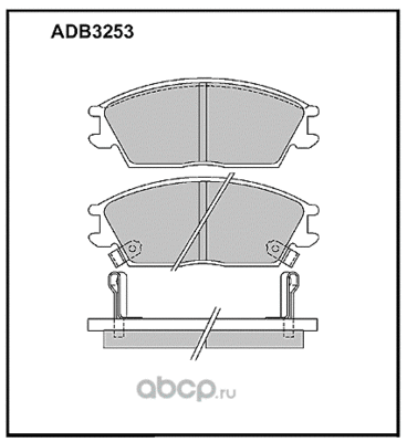    ,  (ALLIED NIPPON) ADB3253