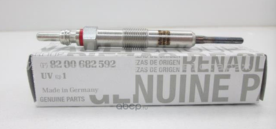 Свеча накаливания (RENAULT) 8200682592 Свеча накаливания (RENAULT) 8200682592