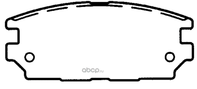 Дисковые тормозные колодки (Friction Master) MX532 Дисковые тормозные колодки (Friction Master) MX532