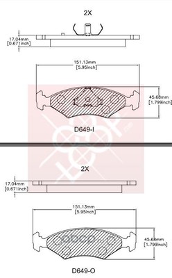    (Friction Master) MKD649