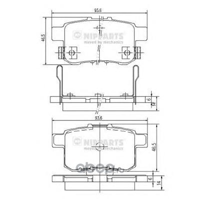   ,   (Nipparts) N3614020