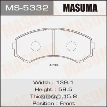   (Masuma) MS5332