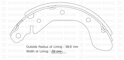  (Sangsin brake) SA129