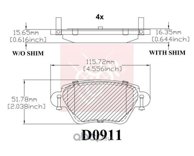    (Friction Master) MX911