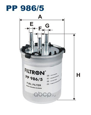   Filtron (Filtron) PP9865