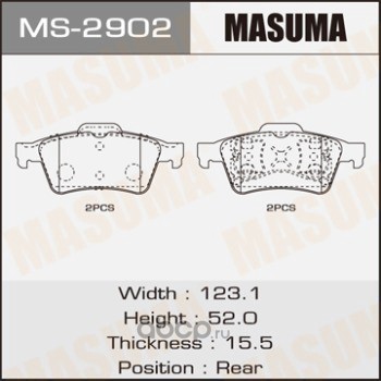   "Masuma (Masuma) MS2902