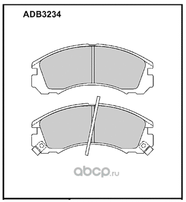    ,  (ALLIED NIPPON) ADB3234