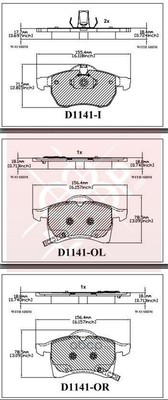    (Friction Master) MX1141