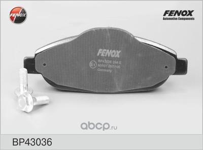    FENOX (FENOX) BP43036