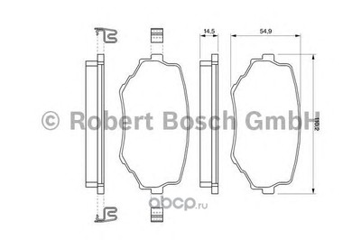   Grand Vitara SQ416 420 3-x  (Bosch) 0986424669