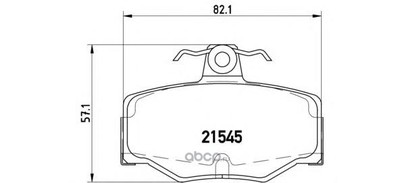   ,   (Brembo) P56024