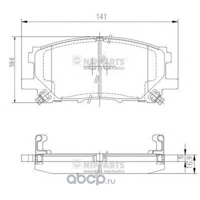   ,   (Nipparts) J3602125