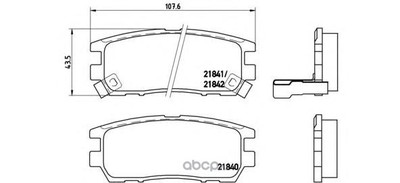   ,   (Brembo) P54018