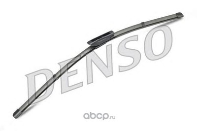 Комплект, Щётка бескаркасная, верхний замок, 600/450мм (Denso) DF009 Комплект, Щётка бескаркасная, верхний замок, 600/450мм (Denso) DF009 (фото)