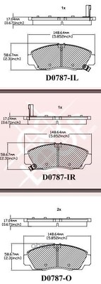    (Friction Master) MX787