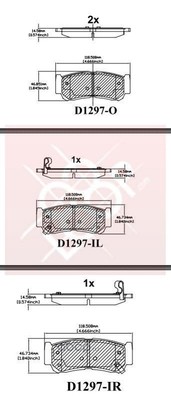    (Friction Master) CMX1297