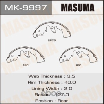   (Masuma) MK9997