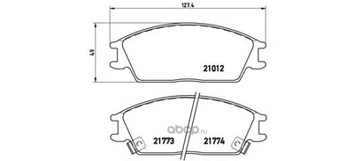     (Brembo) P30024