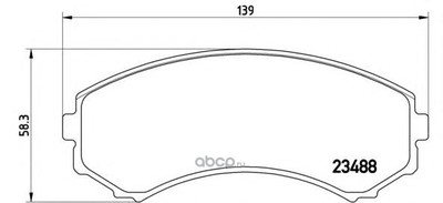   ,   (Brembo) P54029