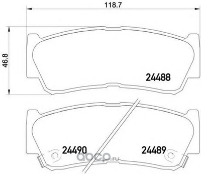    TEXTAR (Textar) 2448801